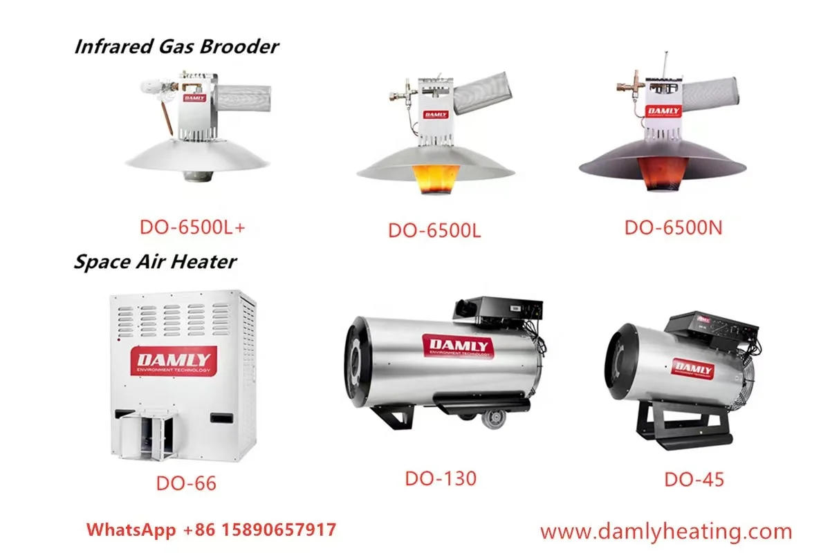 DAMLY Other Animal Husbandry Equipment Chicken House Heater for Poultry Farm