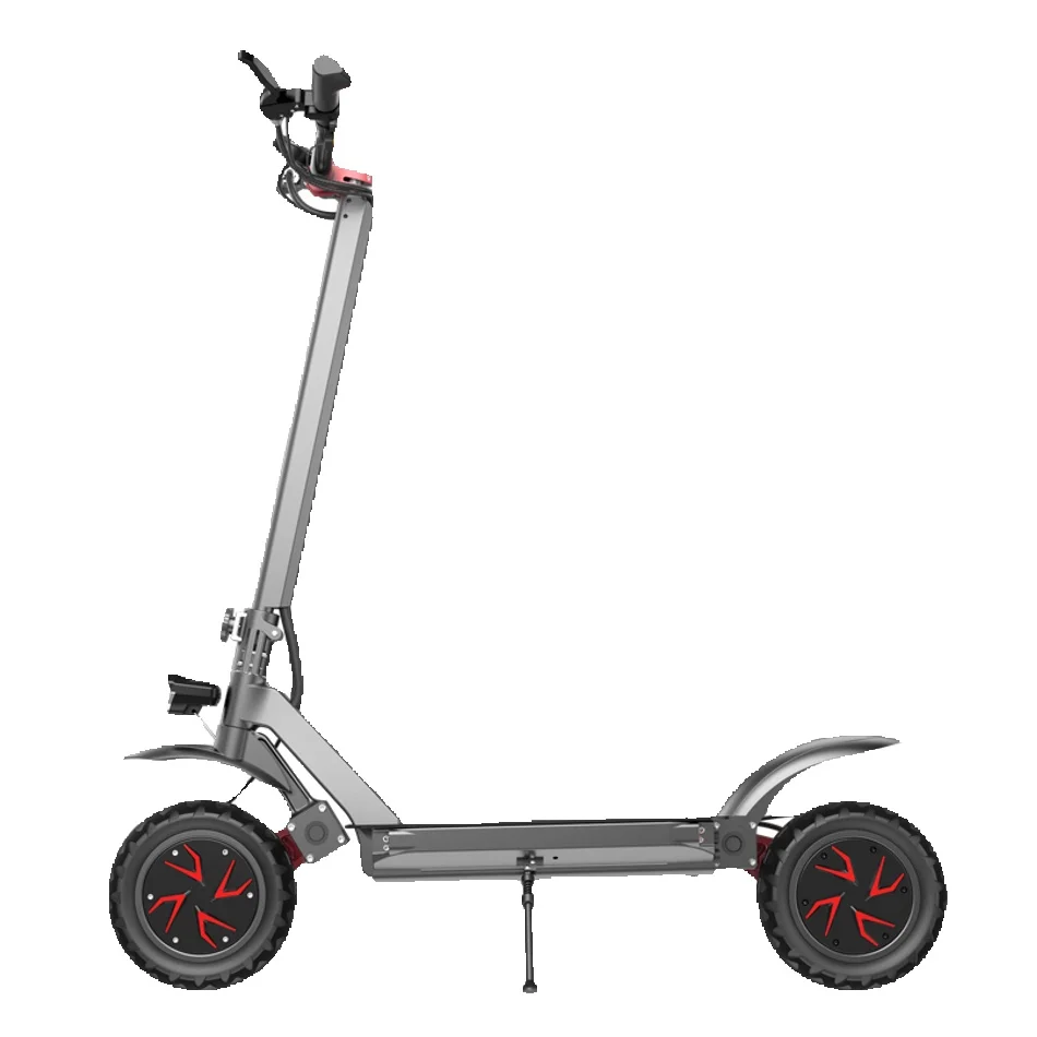 Hot Sell Powerful Full Suspension 48V Lithium Battery 800W 1000W 1600W 2000w adult Dual motor foldable Electric Scooter