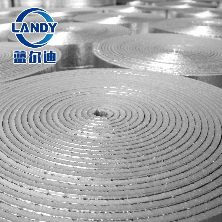 Алюминиевая фольга изолированная теплоизоляционная панель epe варианты теплоизоляционного материала для нижнего пола