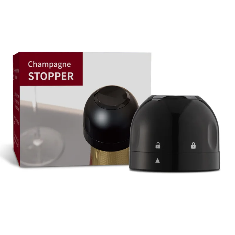 Top Seller Wine Accessories Mini Vacuum Champagne Stopper Wine Bottle Stopper