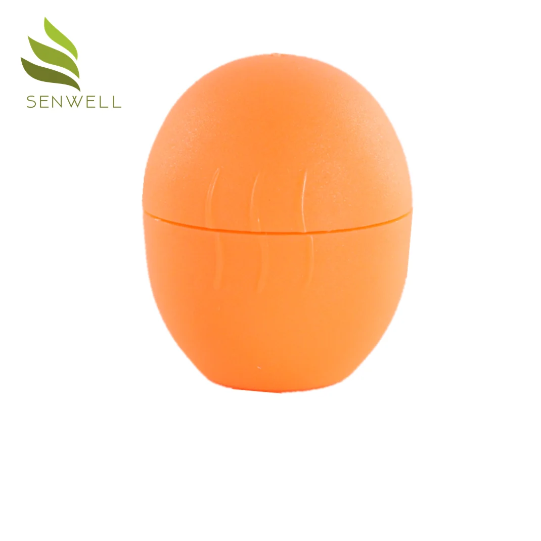 
Oem Mint Vitamin E Whitening Men Round Ball Lip Balm 