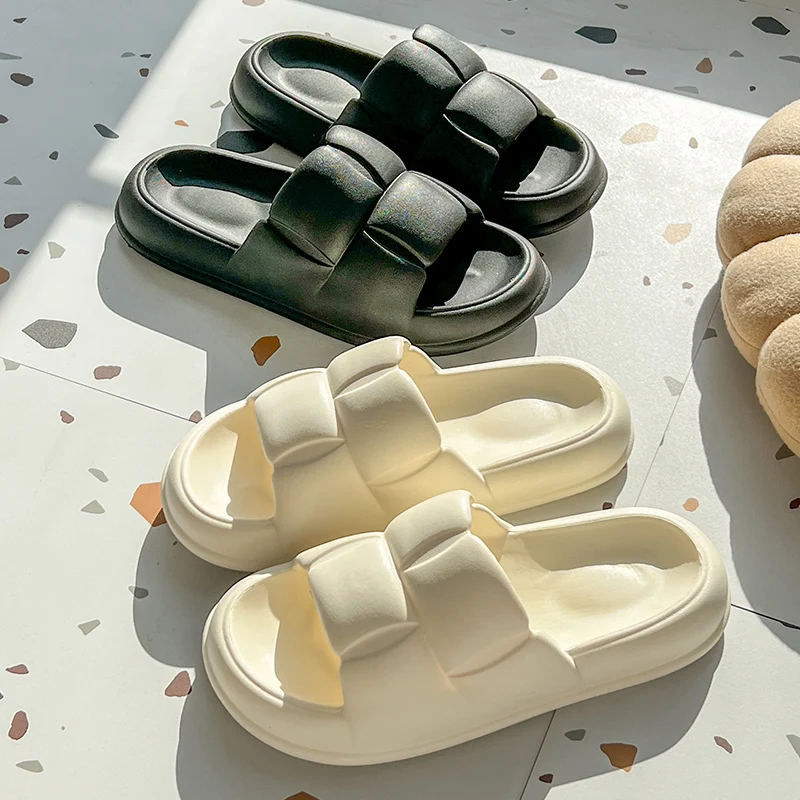 One for distribution memory foam slippers slides slippers slippers for women