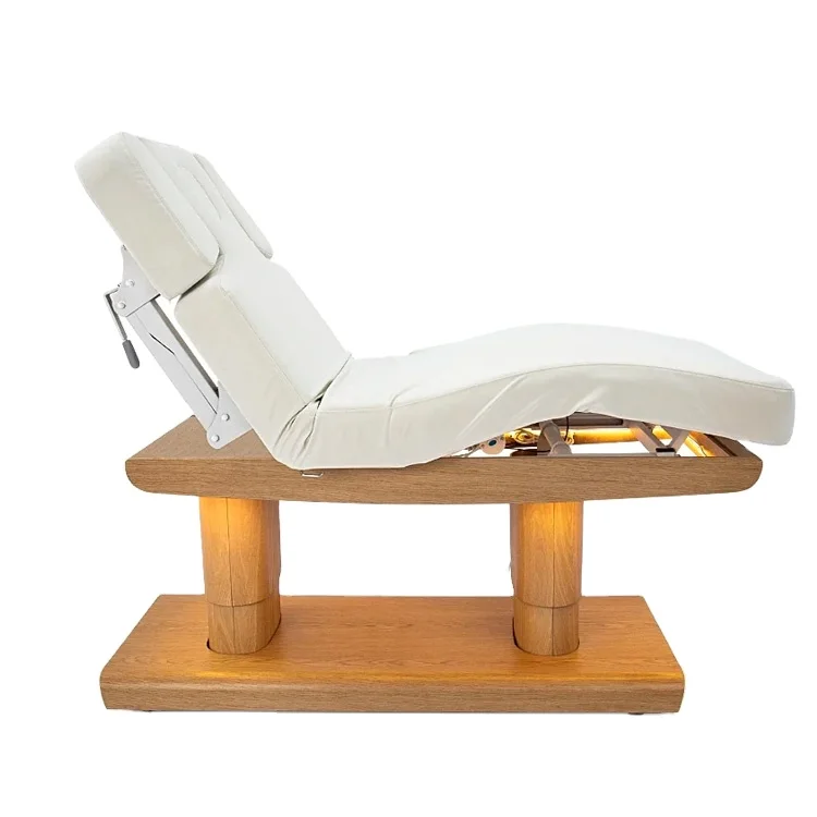 High End Multifunctional Electric Heating Laser Spa Facial Body Table Treatment Bed Massage