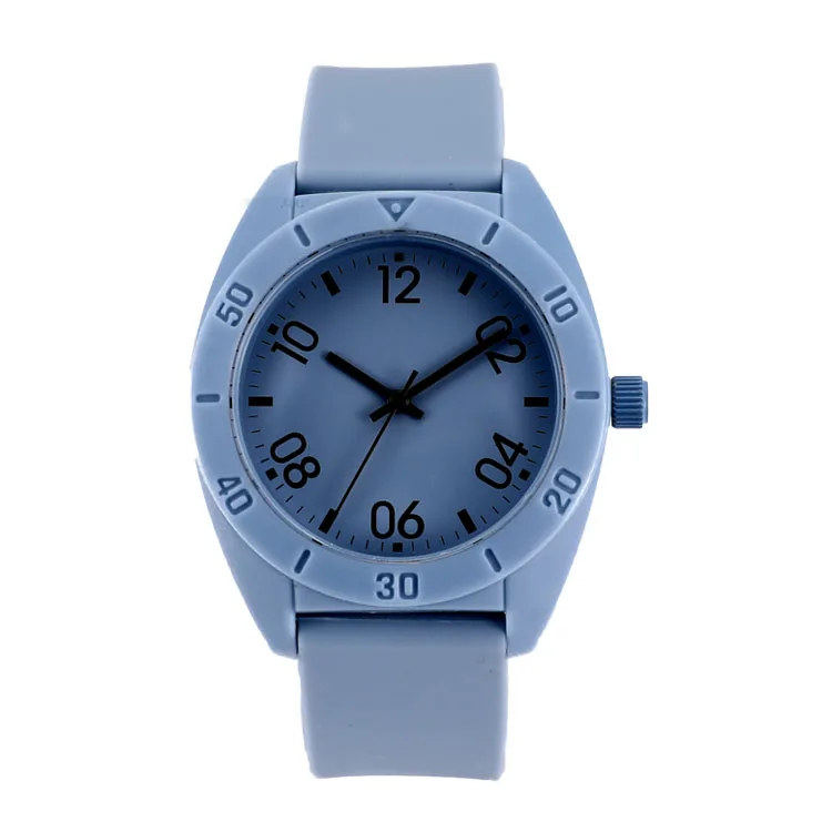 2020  New arrival unisex plastic watch