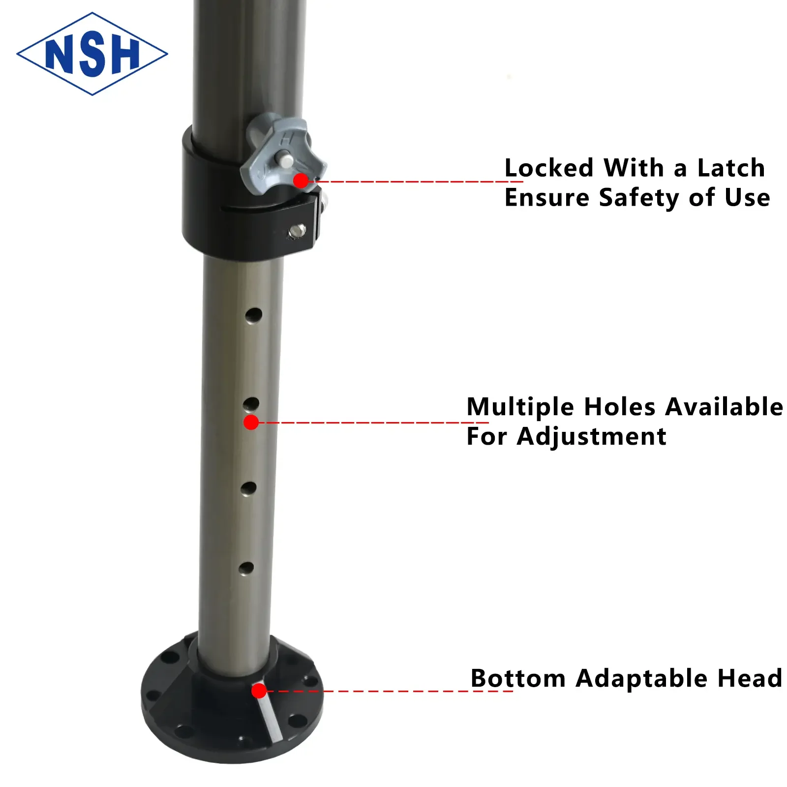 NSH Professional Heavy Duty Camera Crane Cross Arm Camera Jib For Video Shoot