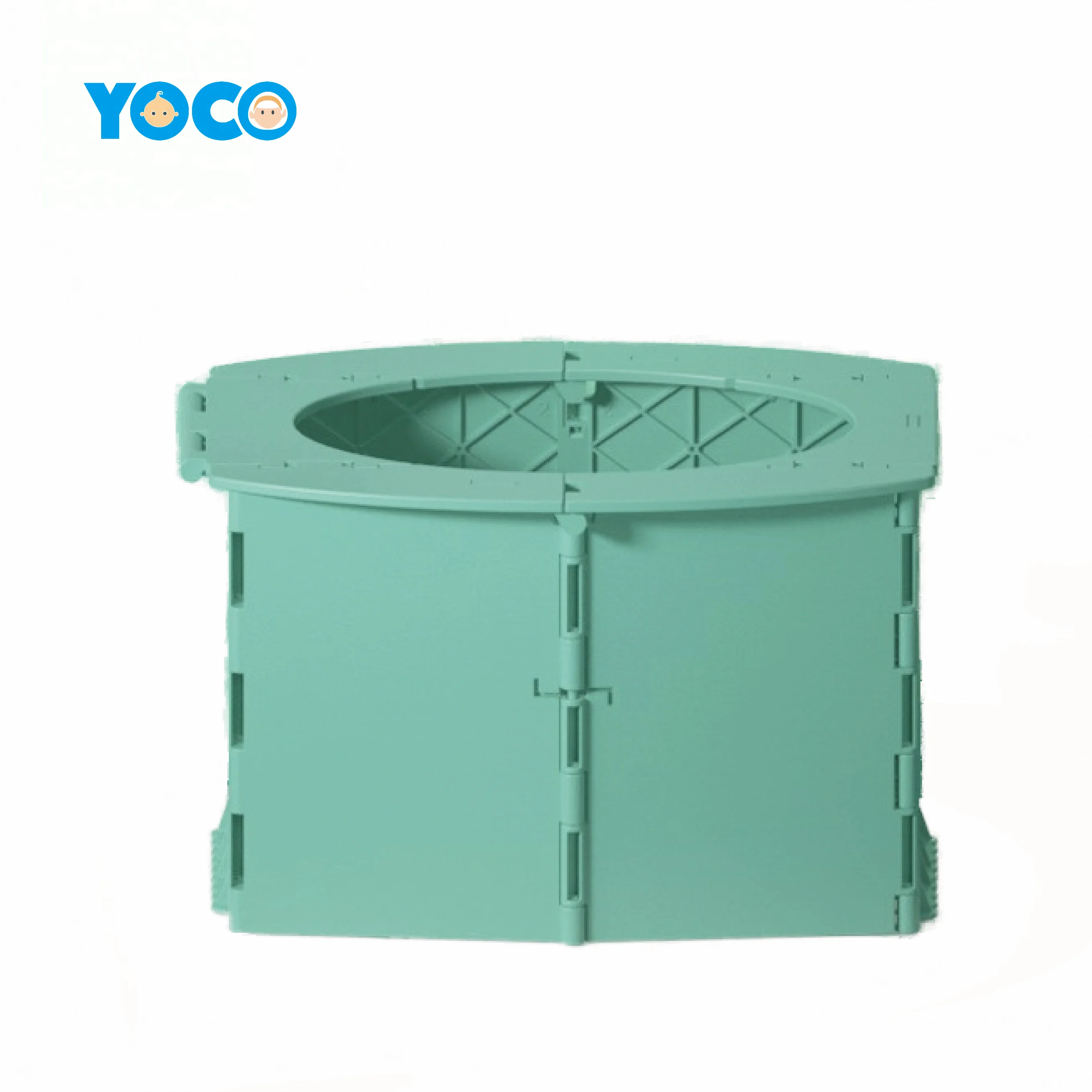 2021 Special Design  Portable Toilet for Kids Reusable Foldable Toilet for Toddler Portable Potty for Car Travel Outdoor Camping