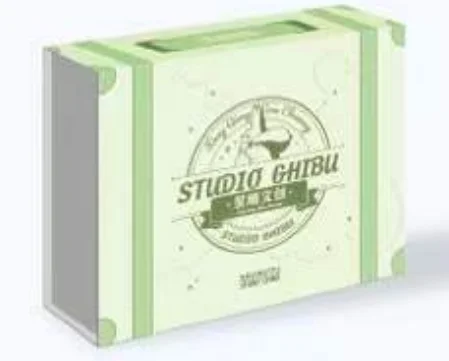 Wholesale Japanese anime Hayao Miyazaki cute character card Limited edition collectible cards Spirited Away Totoro