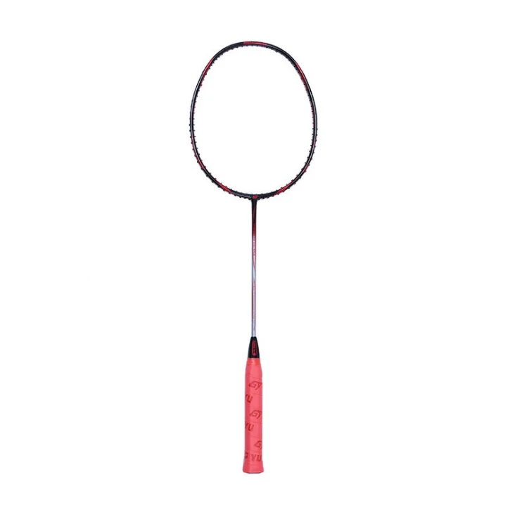 Wholesale customized high quality ultra-light offensive/attacking graphite/carbon fiber badminton racket