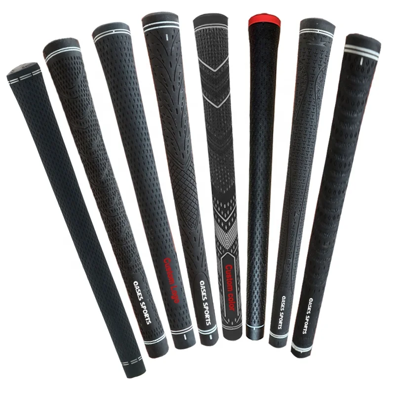 Factory Direct Standard Size Rubber Golf Club Grip for Wood and Irons