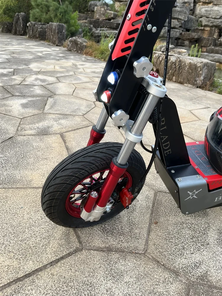 Electric Scooter 16inch off road tire fast speed 4000W 15000W 72V 30Ah 40Ah 50AH 60AH lithium battery e Scooter for adults