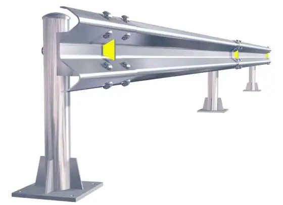 high quality railway guardrail plate making equipment Automatic Traffic Barrier W-Beam Highway Guardrail Roll Forming Machine