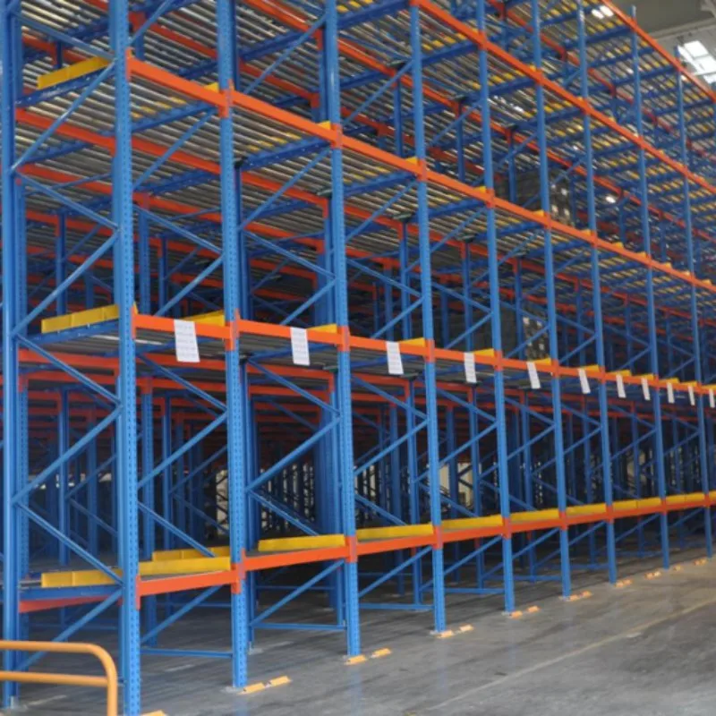 Shelf Pallet  Warehouse Storage Steel  Racking Gravity Pallet Racking for Factory Shelf ISO&CE