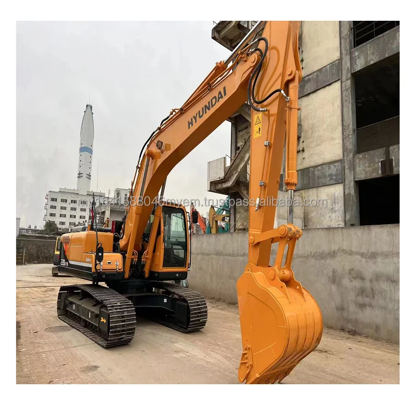 South Korea made Hyundai Robex 220-9s excavator 22ton 220Lc Hyundai excavator price