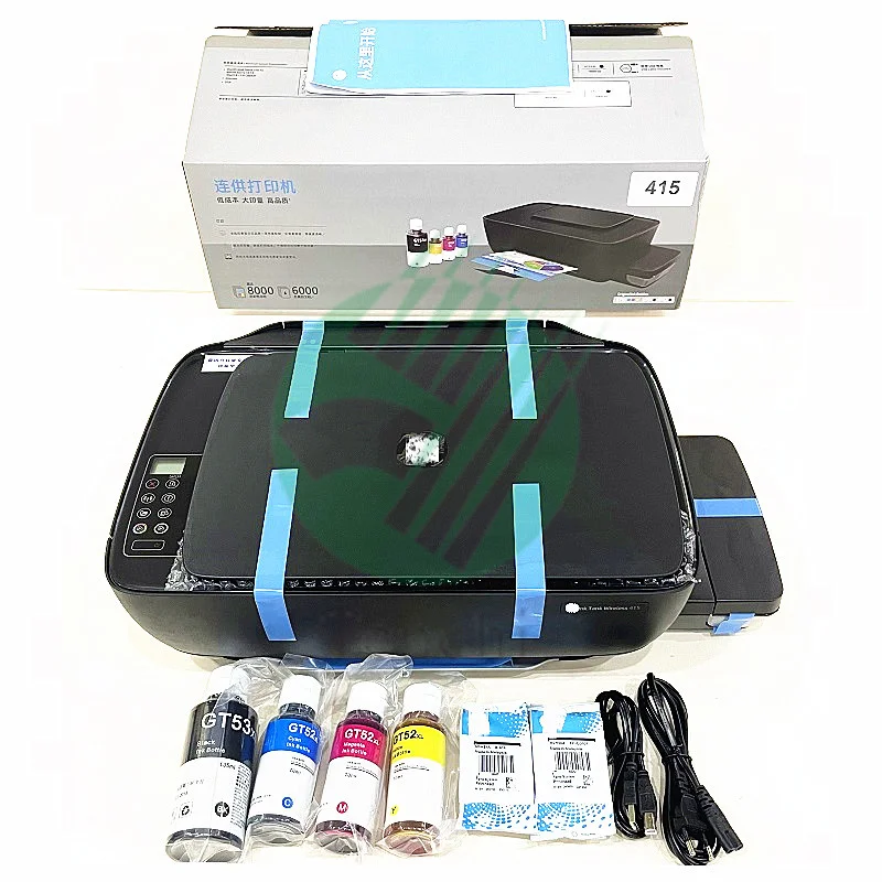 Горячая распродажа печатная машина для HP smart tank 500 510 515 530 615 670 720 750 790 7301 7605 принтер с оригинальной новой печатающей головкой