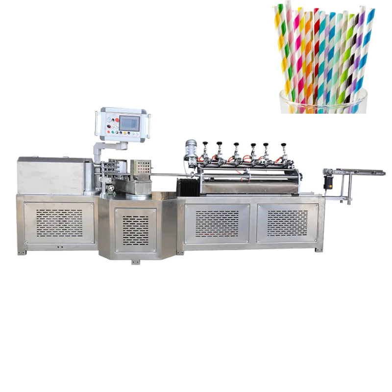 High Speed Automatic Paper Straw Making Machine for Sale