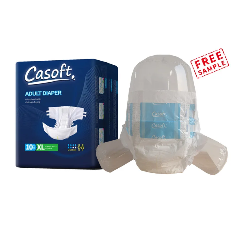 New Design OEM Ultra Thick adult Printed diaper Turkey High Suction Capacity Elderly adult diapers Best Selling adult diaper