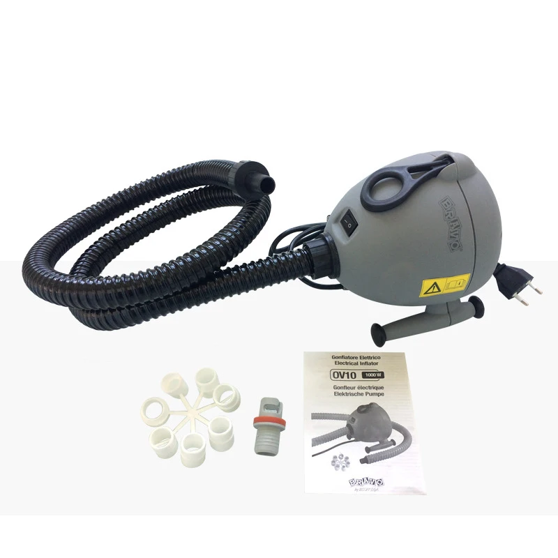 Electric pump for gymnastics mat inflatable bed and other inflatable products special electric pump