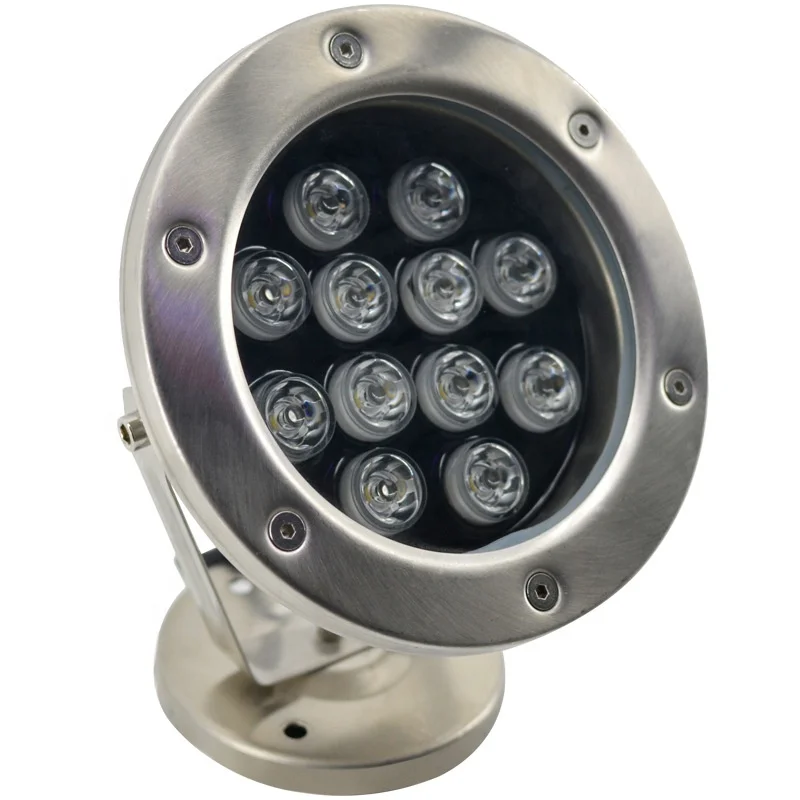 Underwater Pool Lamp IP68 6W Sruface Mounted Underwater Lamp LED Swimming Pool Light