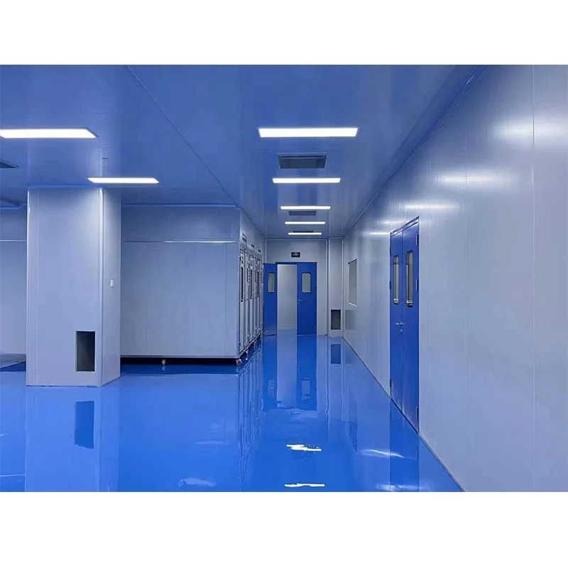 Modern Design Class 7 8 sandwich panels for clean room Easy Installation clean room panel for Warehouses