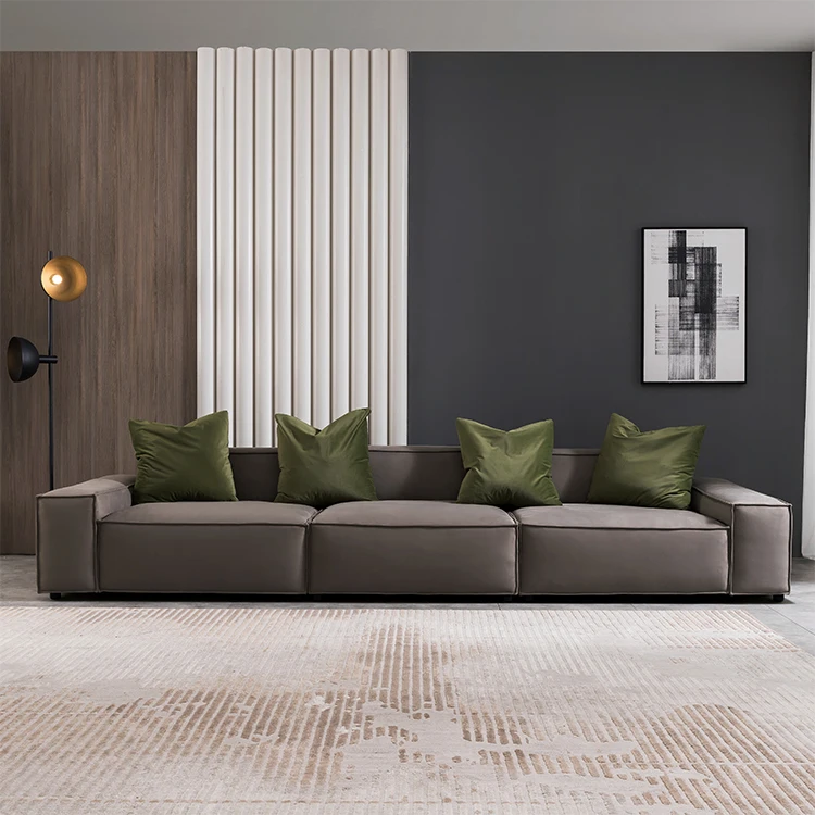  Диван для гостиной L-образный диван современный новый дизайн с подушкой Living room sofa L shape modern new design with