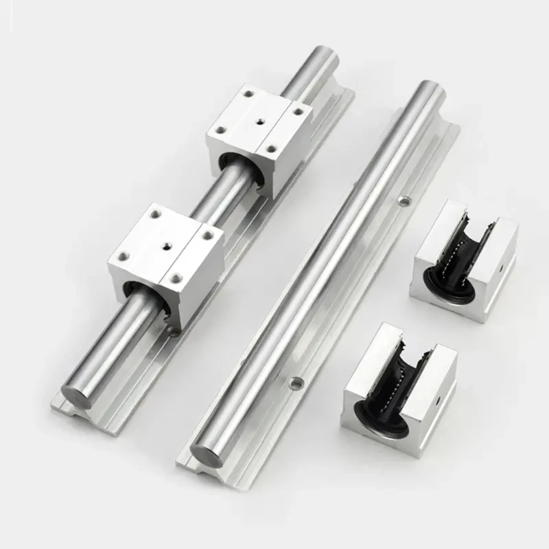 KGT SBR Series Aluminum Linear Shaft Rod End Supporter Linear Rail Bearing Unitlinear motion SBR10/12/13/16/20/25/30/35/40/50
