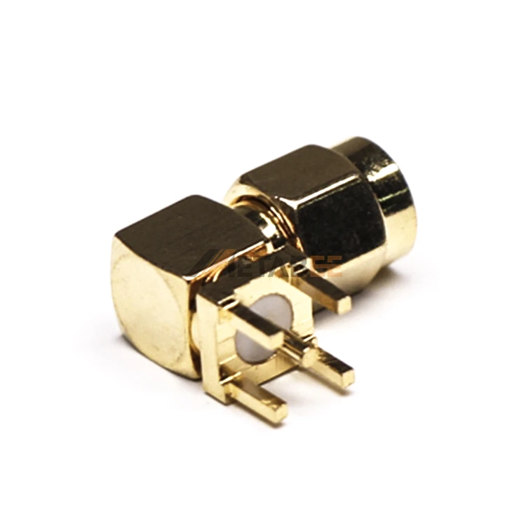High Quality OEM SMA Male Connector Adapter RF Jack with Pin for Female PCB RF Applications Manufactured by Top Antenna Brands