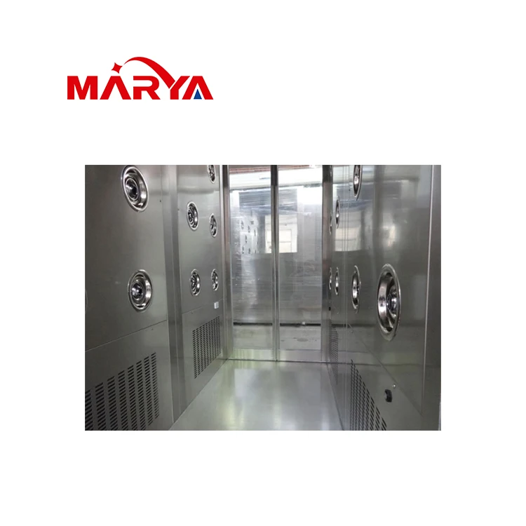 Marya China supplier pharmacy industry CE standard customized dust free air shower with good performance