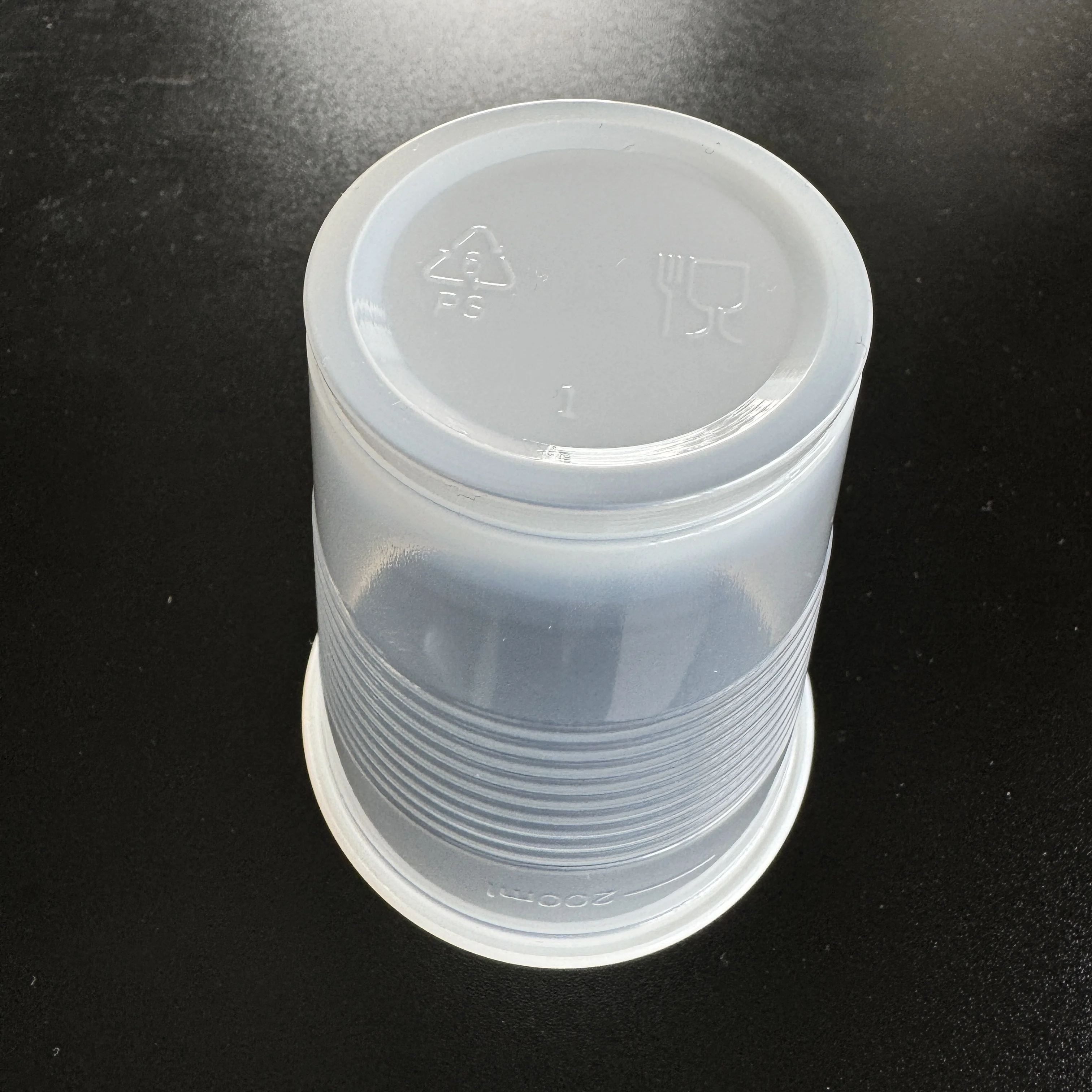 200 ml PS cup 7 oz disposable plastic cup Party Drinking Cups