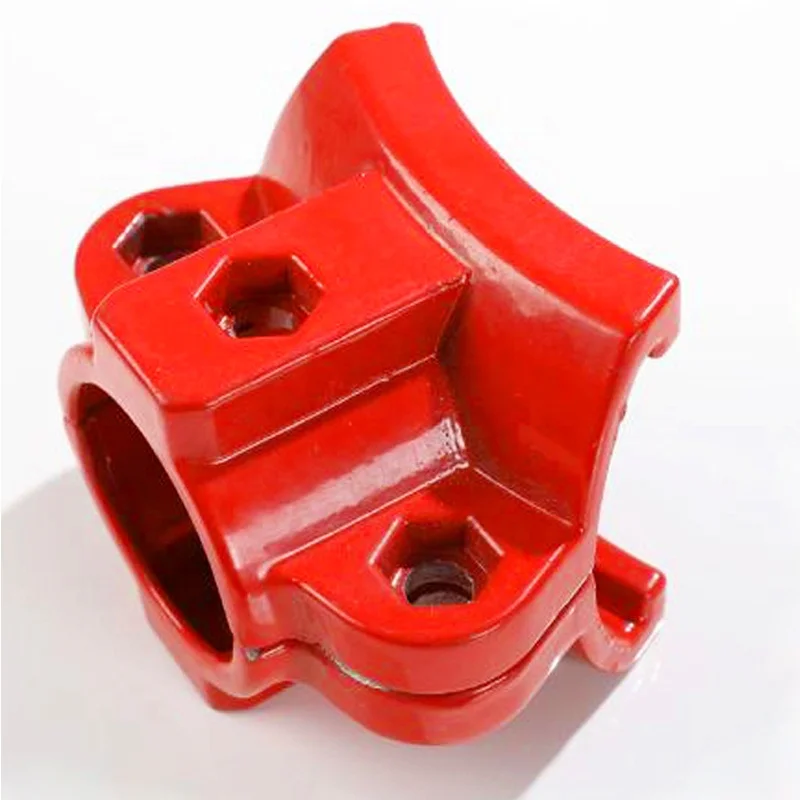 outdoor slide playgrounds accessories aluminium playground pipe connecting parts clamps fasteners for wholesale