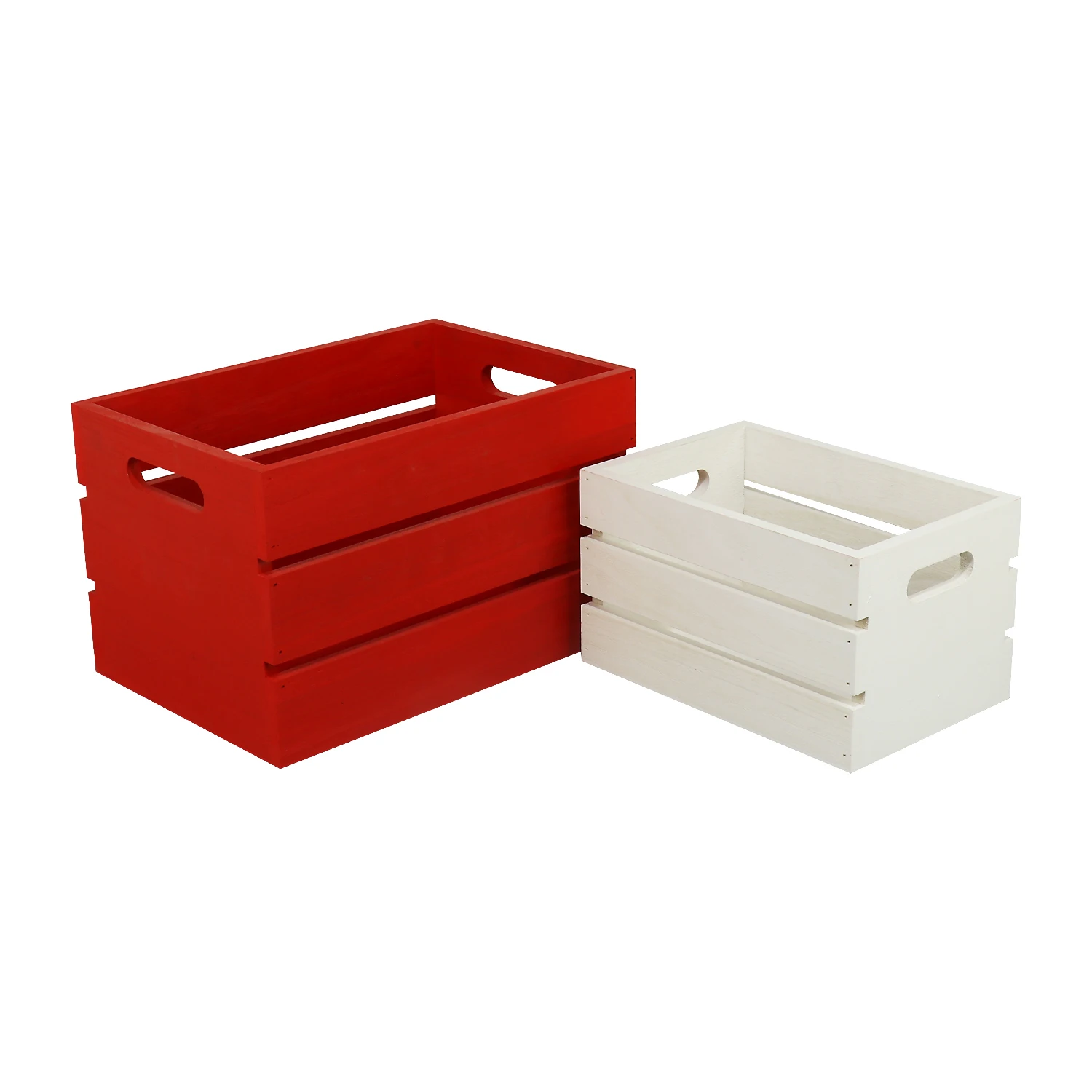 Custom color and size paint wooden crate boxes cheap wooden crates wholesale wooden crates for fruit