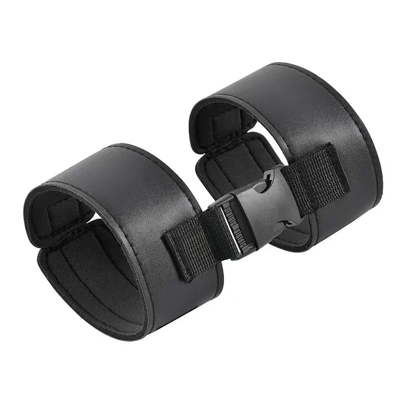 8 Pieces Purple Red Harness Bondage Set With Whip Fetish Tool SM Cosplay For Couple Sex Game Toy