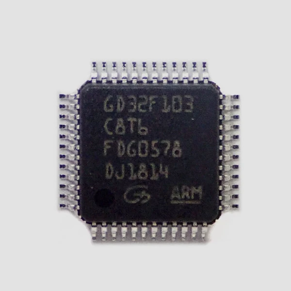 GD32F103C8T6 ARM Microcontrollers - MCU ARM M3, LQFP48  New and Original IC