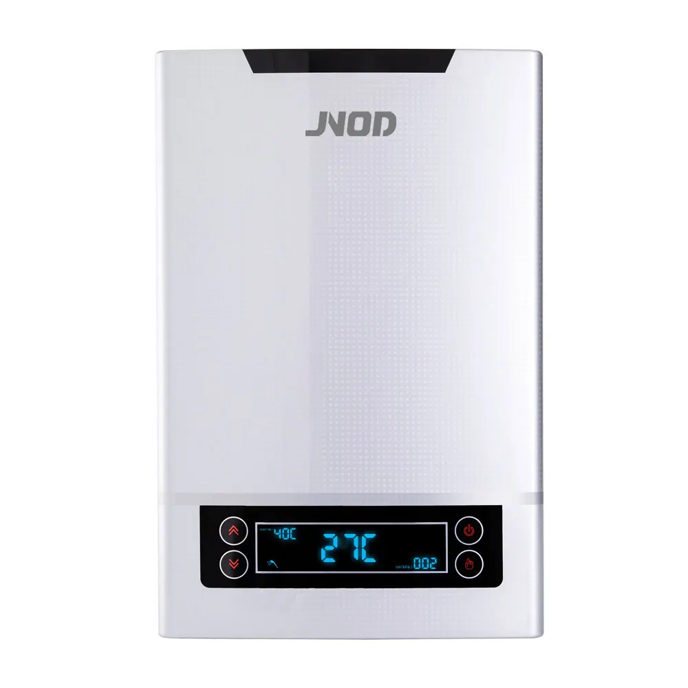 JNOD 220-240V Electric Bathroom Shower Hot Water Heater Tankless Instantaneous Water Heater