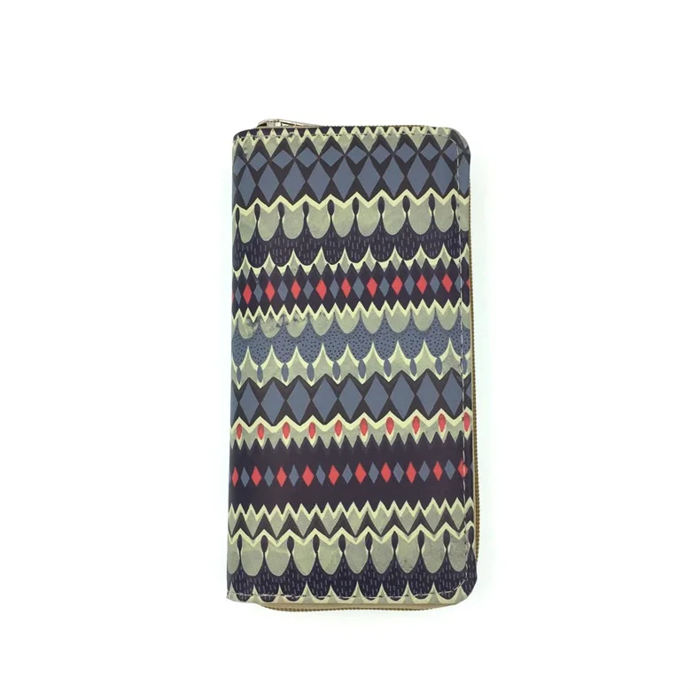 Hot selling Bohemia best investment purse print customization kid neon purses retro summer purse 2022