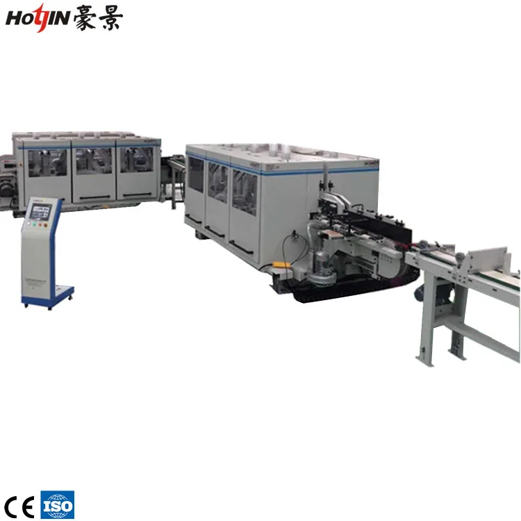 laminate flooring double end tenoner milling machine