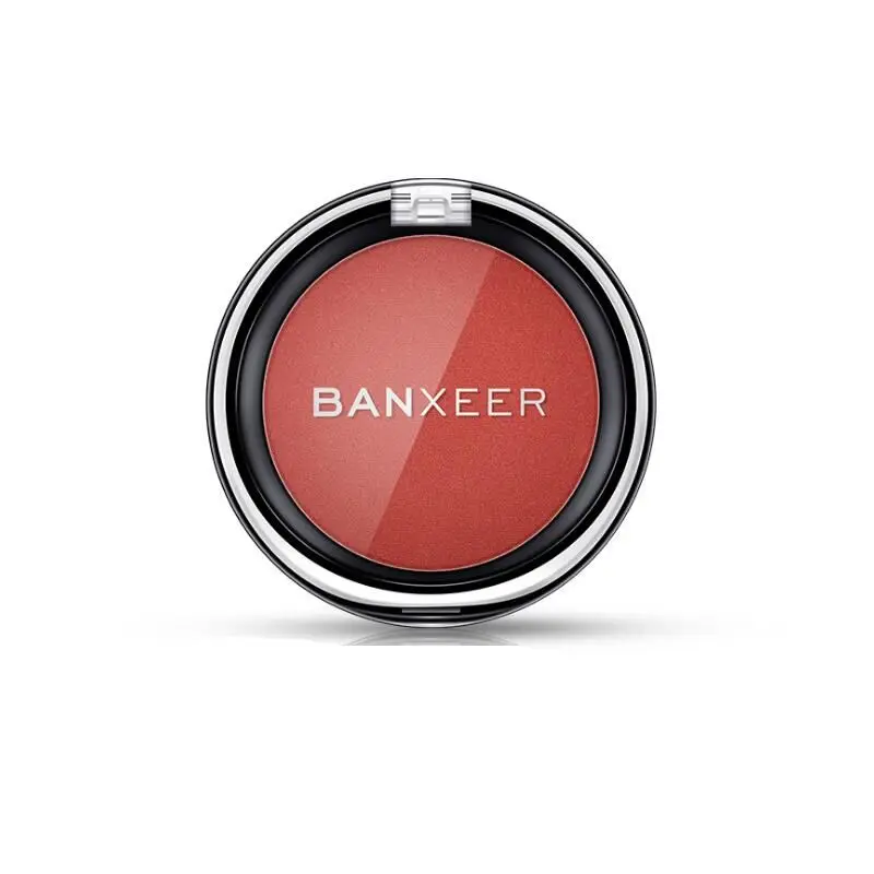 BANXEER Makeup Blush Palette 6 Colors Face Blush Peach Glow Cheek Blusher Makeup Cosmetics Long Lasting Blusher Shadow