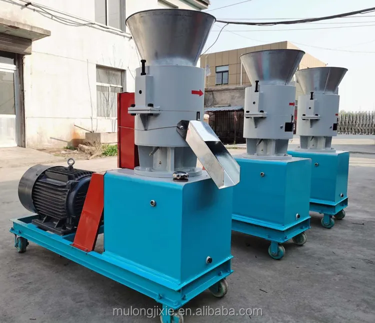 22kw feed  pellet machine  feed Processing machines chicken feed milling plant500-800KG