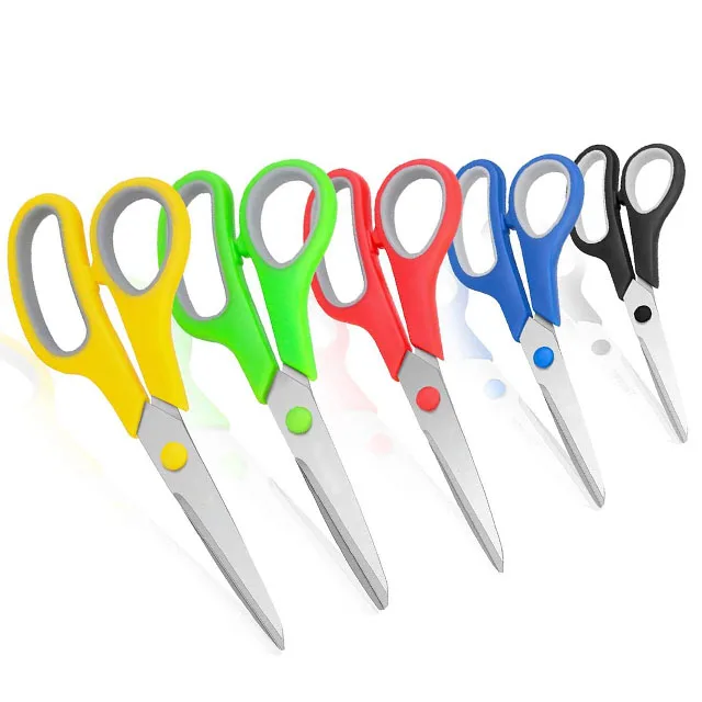 7 5 дюймов семьи семья и Школа ножницы с TPR ручка подходит для