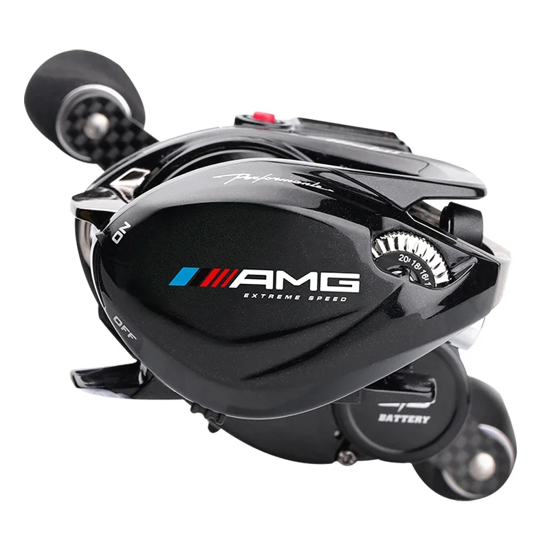 Digital LED BaitCasting 3 Working Model BaitCasting Fishing Reel Record The number of Outgoing Meters Fishing Electric Reel