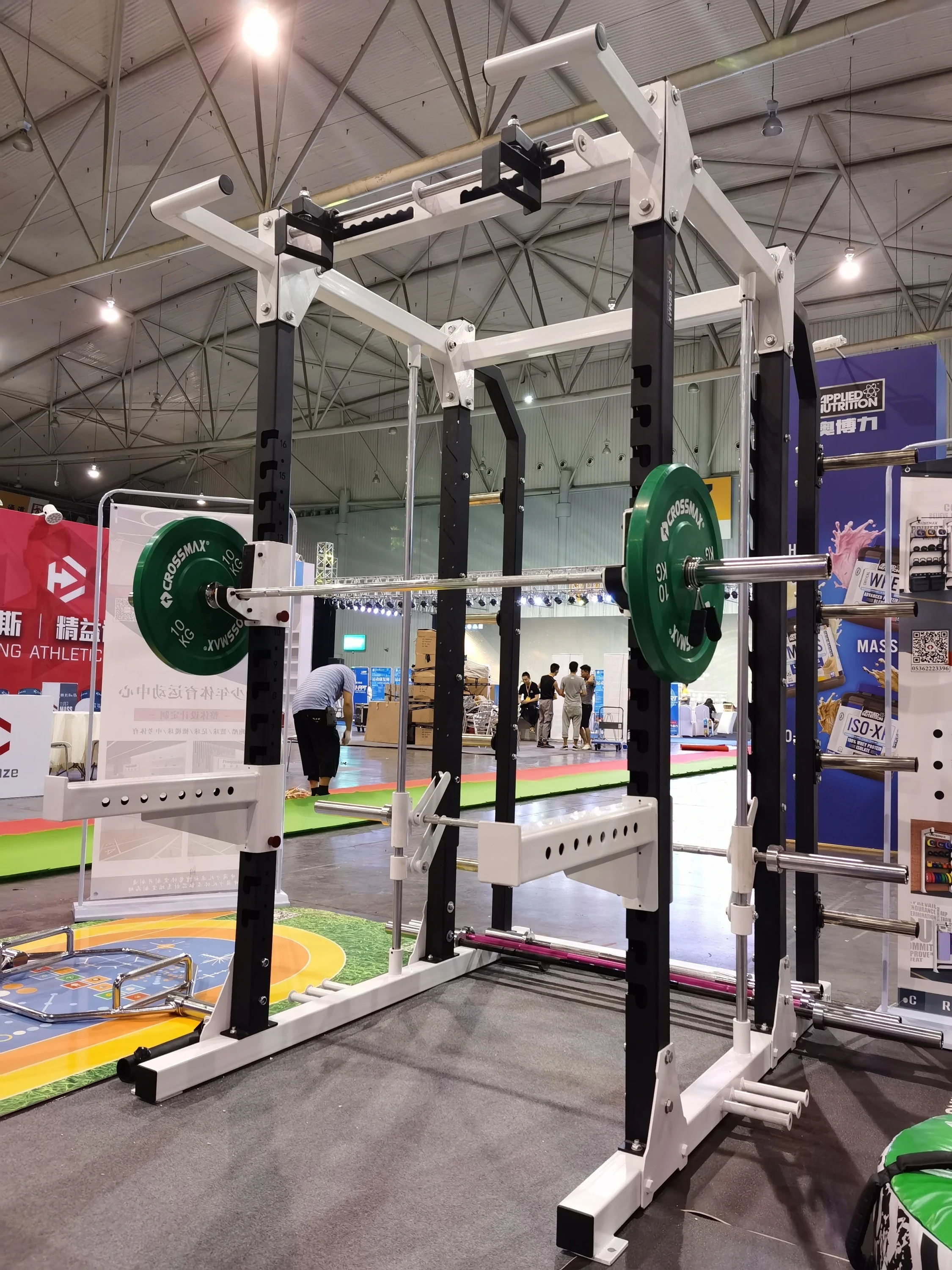 Crossmax Power Rack оборудование для спортзала домашнее тренировок