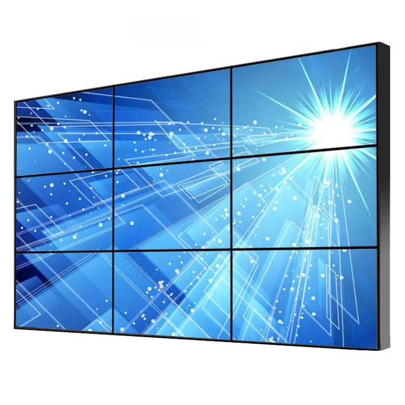 Lcd Led Video Wall Video Wall For Advertising Display Digital Signage And Display Splicing Screen Lcd Led