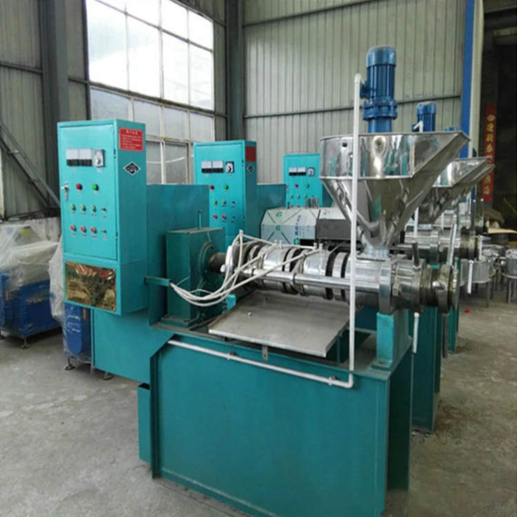 Soya bean oil pressing machine professional oil press machine hydraulic sesame oil press machine
