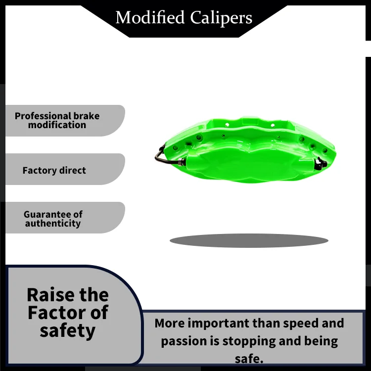 New product launch car brake modified caliper outer diameter high-performance brake caliper