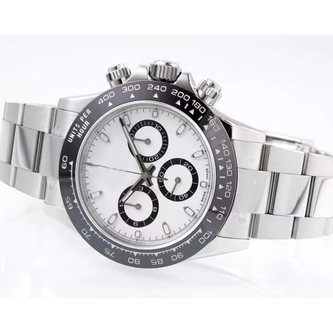 Designer Watches Waterproof Clean Top Quality  Men Wrist Relogio Masculino Ceramic Watch Automatic Mechanical Watches