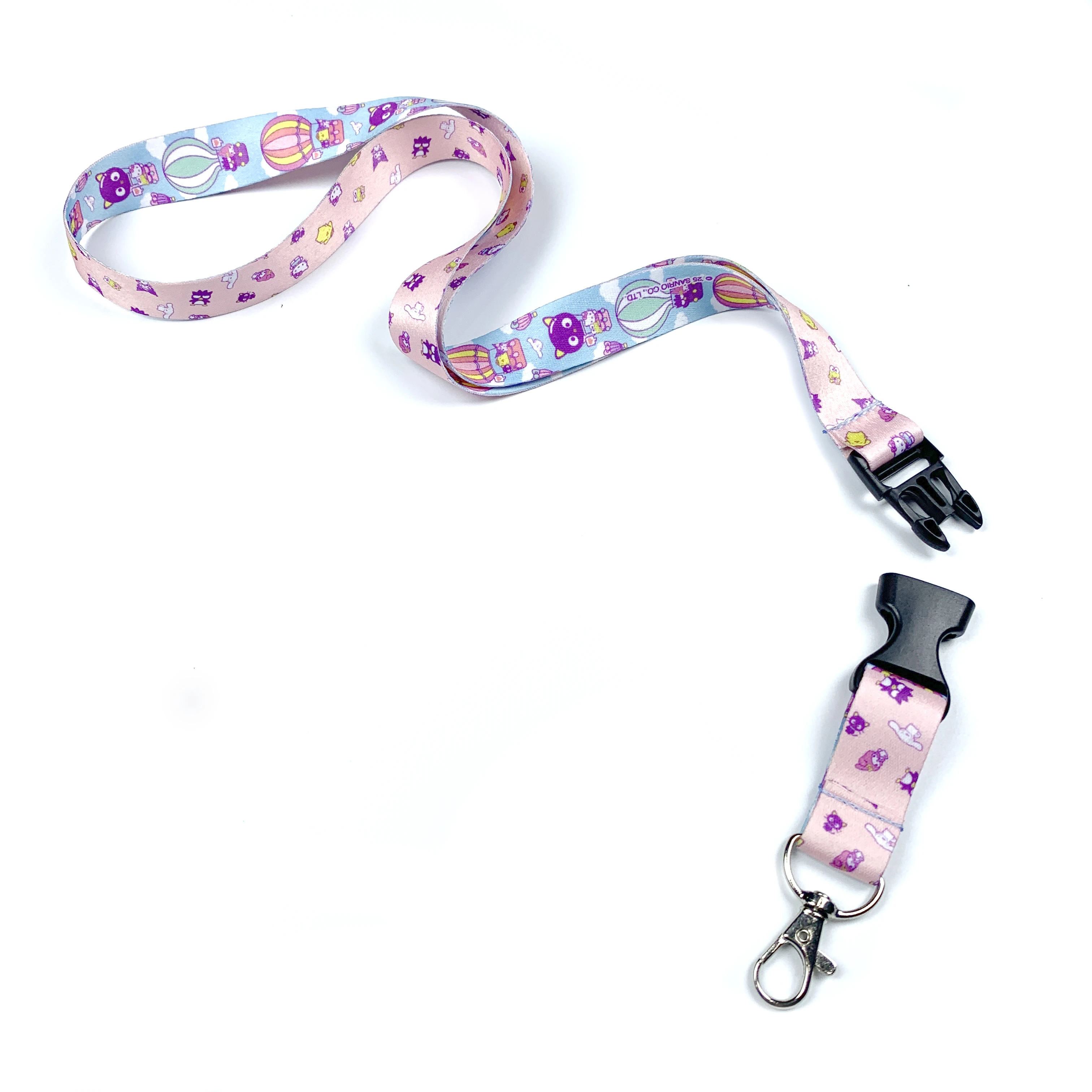 Paracord Security Uni M Dual Lock 6 Inch Detachable Black Custom Embroidered With Card Holder Custom 16mm Fish Lanyards
