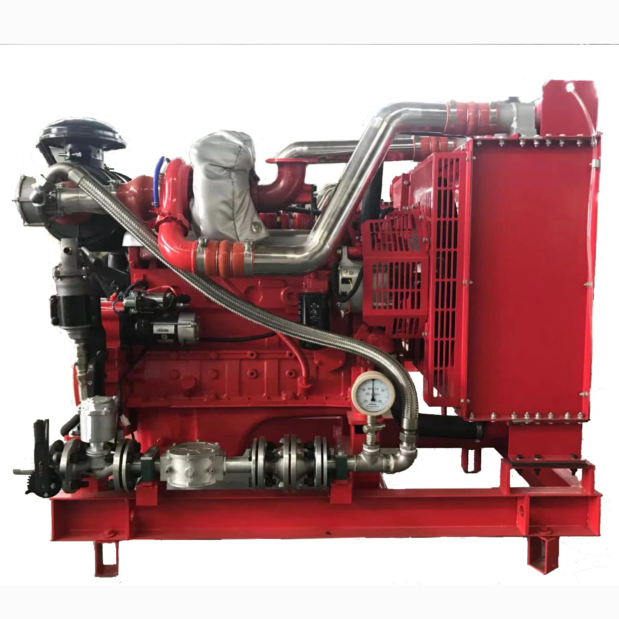 120kw/150kva 60hz Natural gas engine powered generator cng/png/lng gas alternative energy generators set
