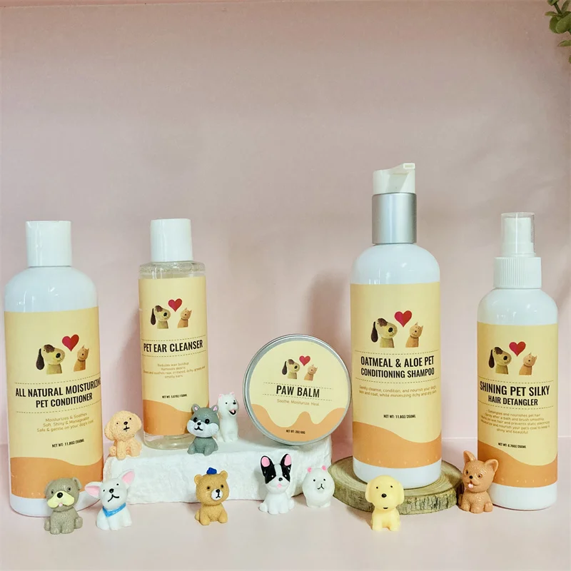 XINYANG Pet Shampoo Oem Organic Cleaning Shampoo And Conditioner For Cat Pet Cleaning & Bathing Supplier