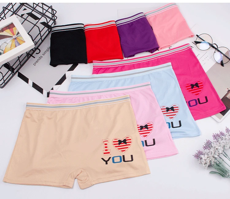 
Wholesale teen girl kids underwear printed pantys for girl kid 