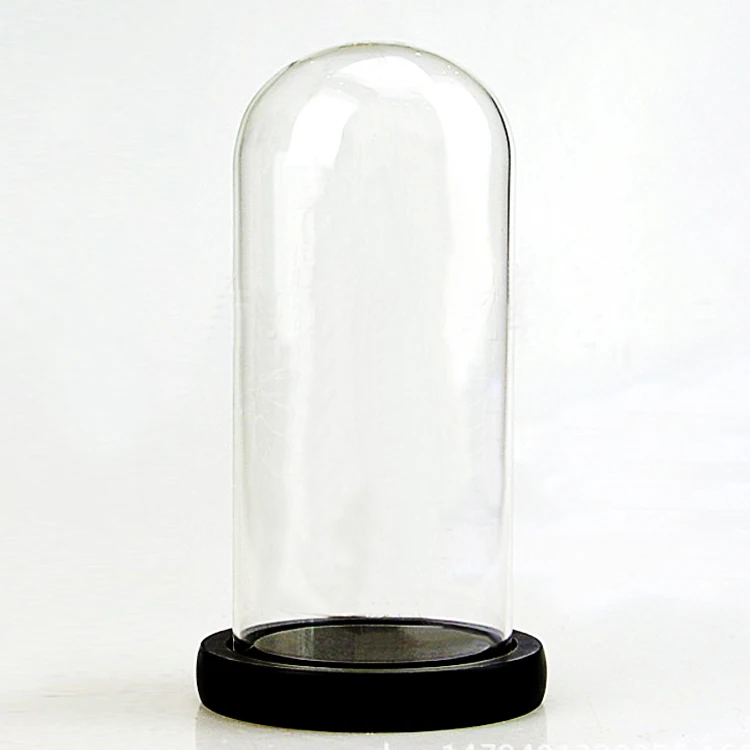 high quality sight borosilicate glass dome made by glass manufacturer