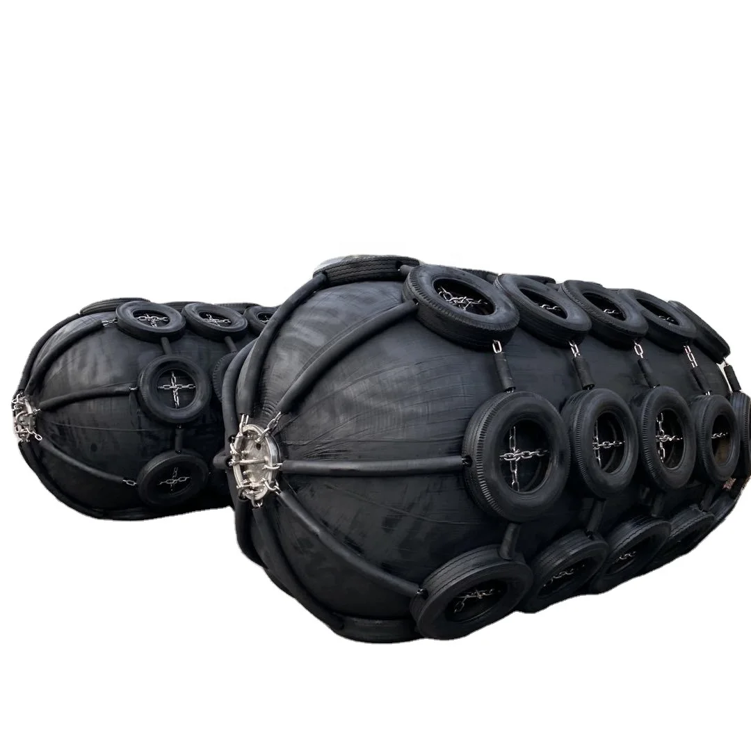 Marine Parts 50kpa 2m x 3.5m Pneumatic Rubber Boat Inflatable Fender